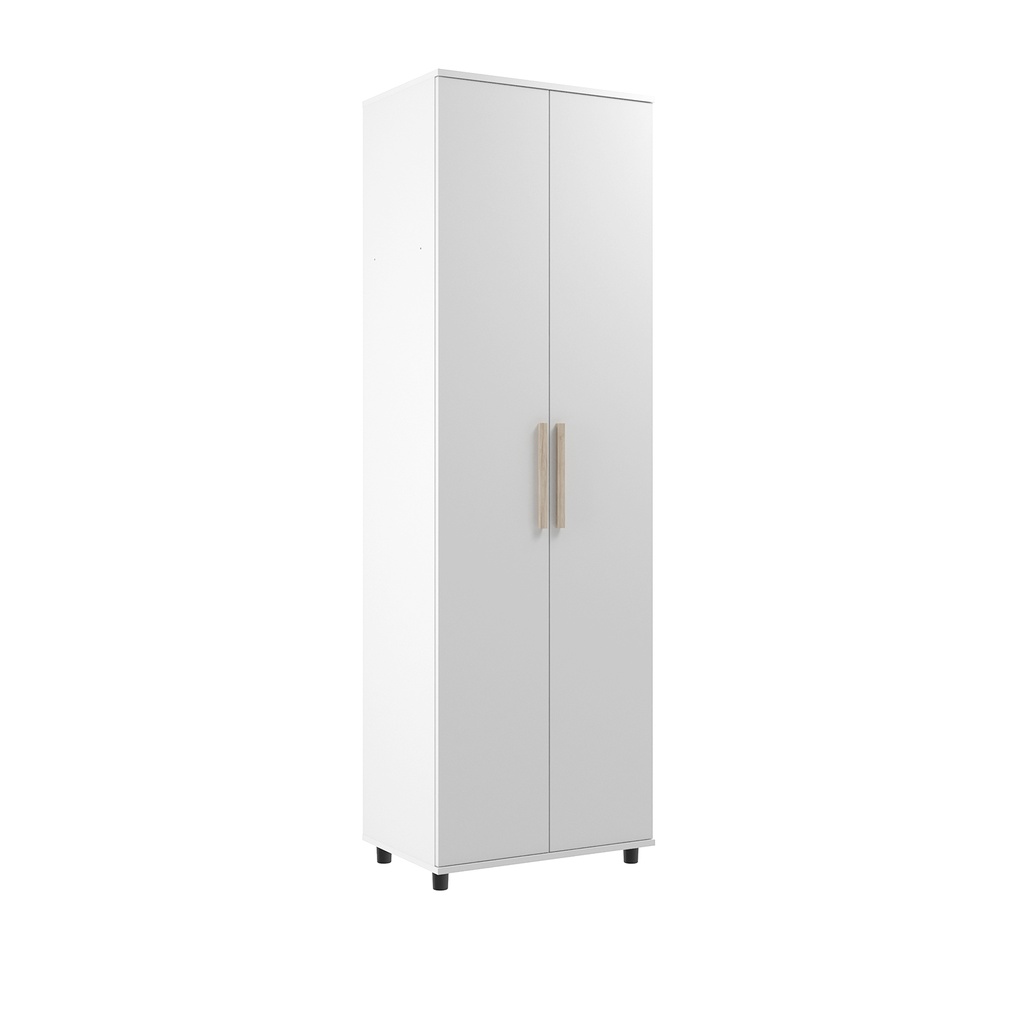 Mueble multiuso 2 puertas Arizona blanco