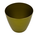 Macetero dorado mini 8,5cm