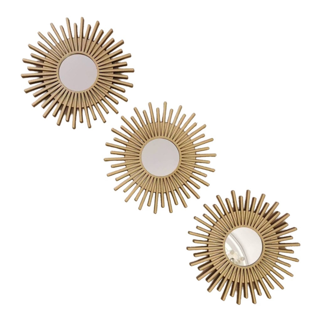 Espejos Freya set de