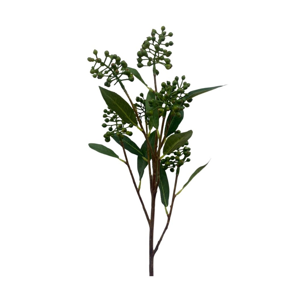 Rama artificial verde 67cm