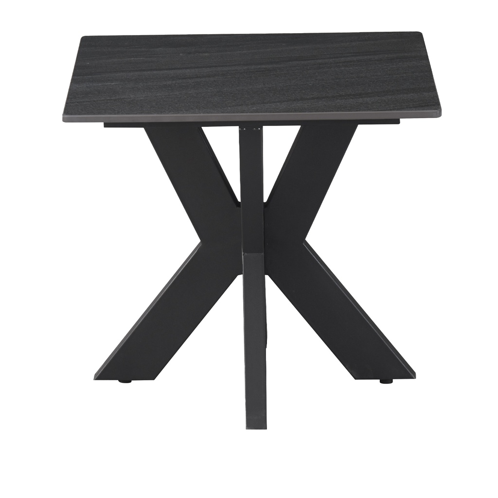 Mesa lateral Verona gris