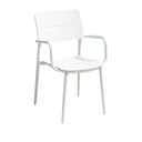 Silla Terraza Granada blanco