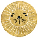 Alfombra infantil 120cm león