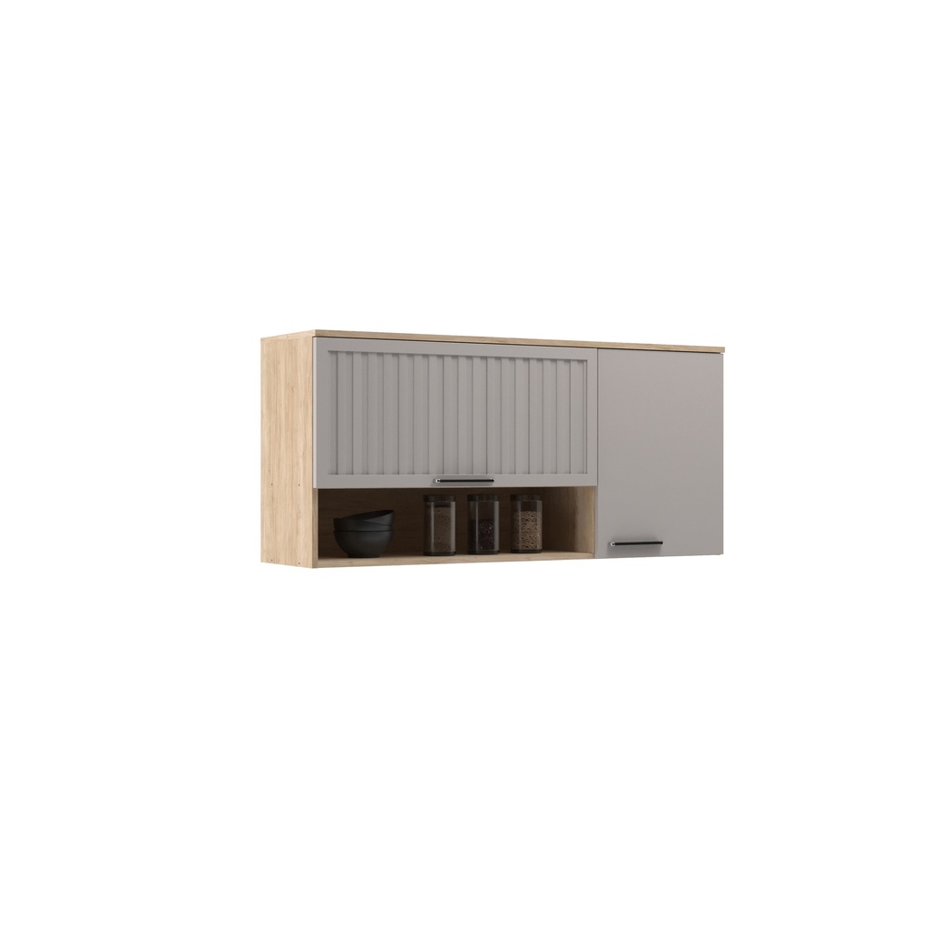 Aéreo cocina Amalia 2 puertas 120cm