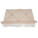 Alfombra 160x230cm Boho rombos BC