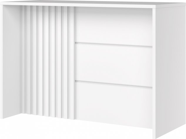 Isla comedor Americana blanco