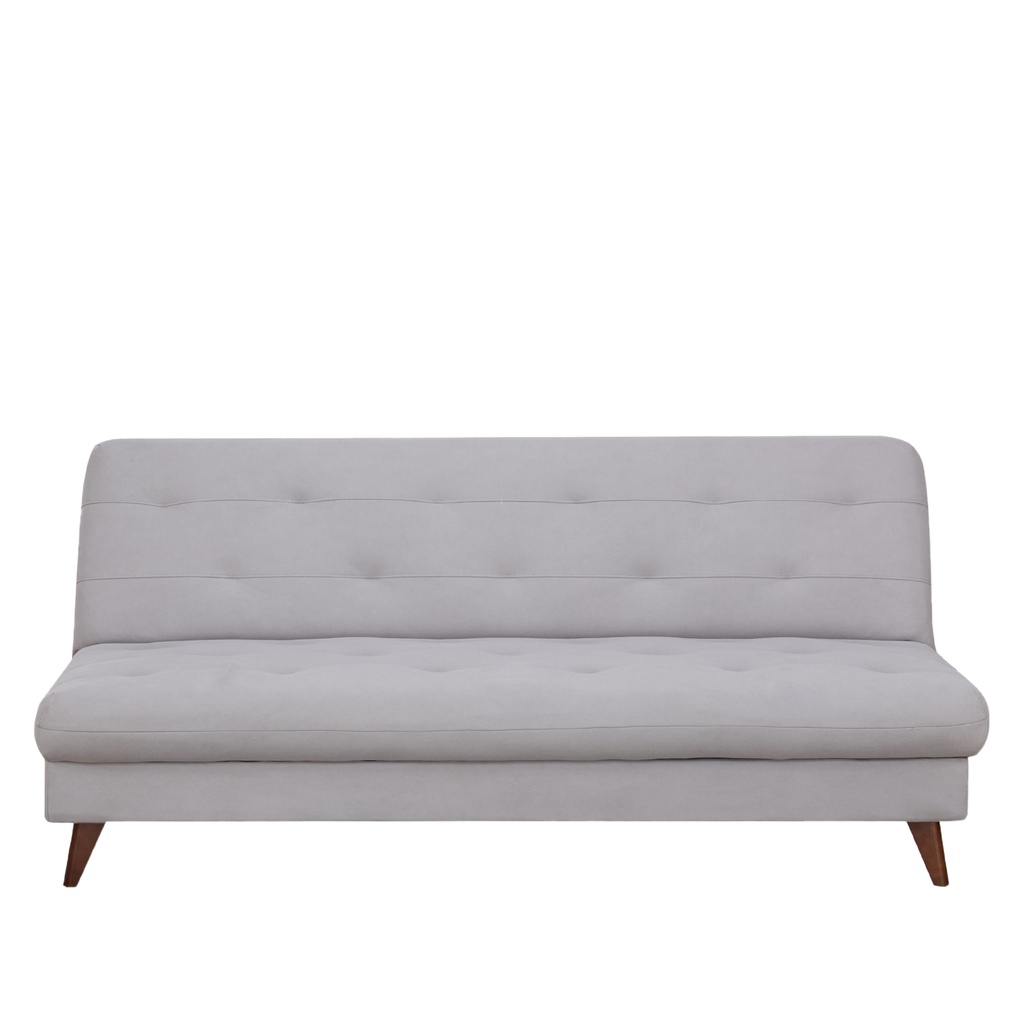 Futón con almacenaje Argis gris