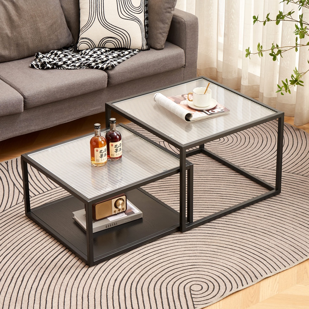 Mesa centro Soria set de 2