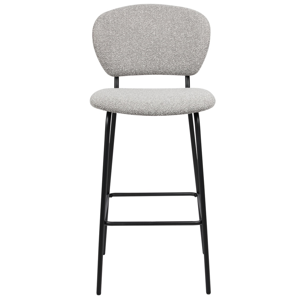 Silla bar Luanda gris