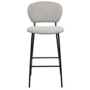 Silla bar Luanda gris