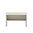 Zapatero 1 nivel Adila blanco madera