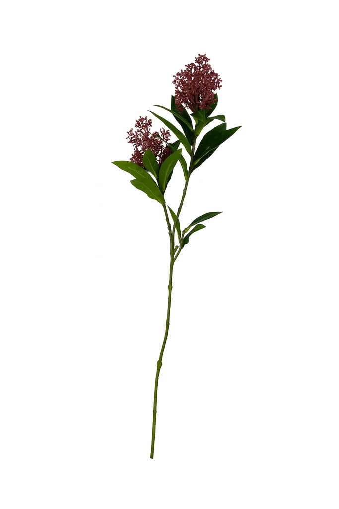 Follaje artificial morado