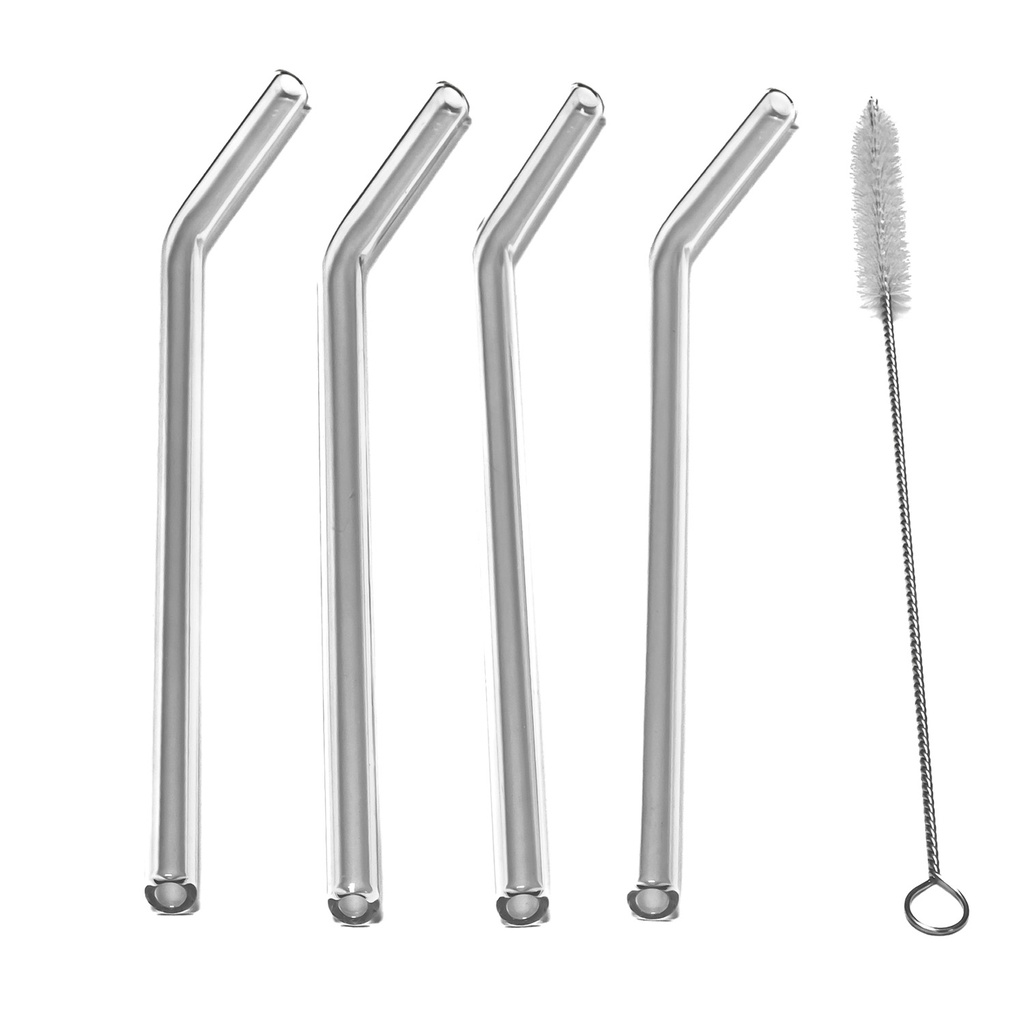 Bombilla reutilizable borosilicato