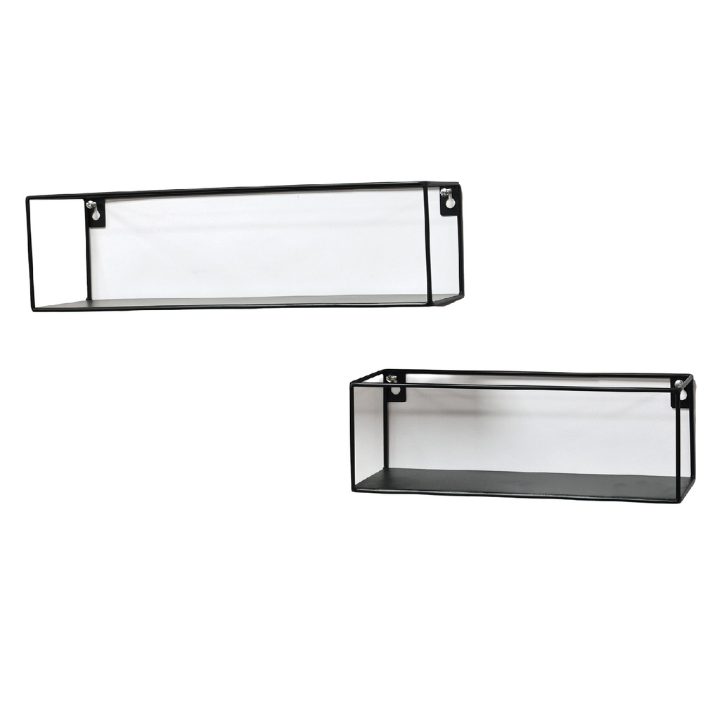 Repisa metalica Celia set 2