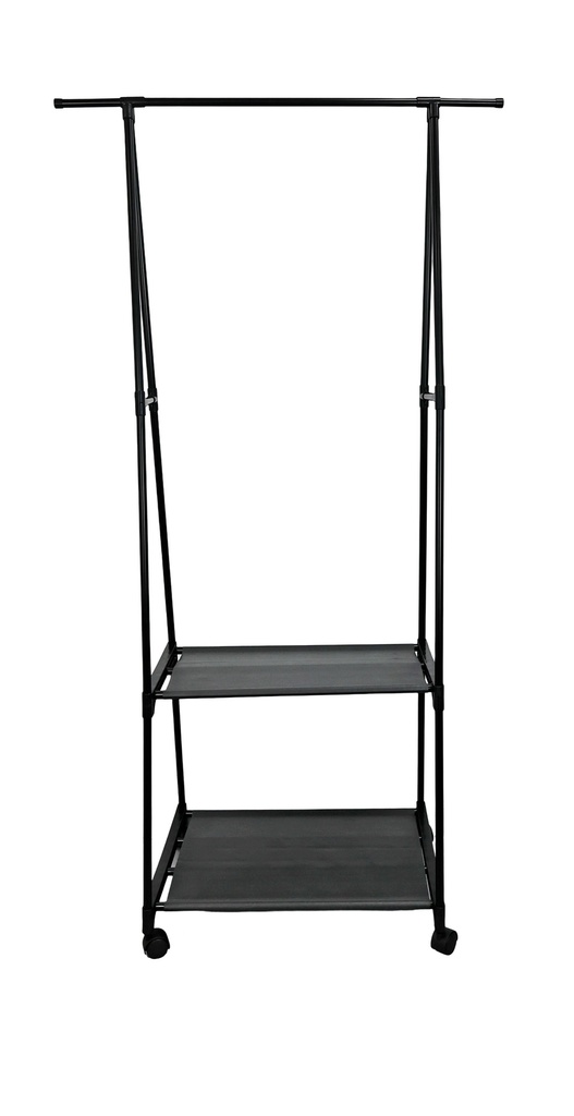 Perchero organizador con ruedas