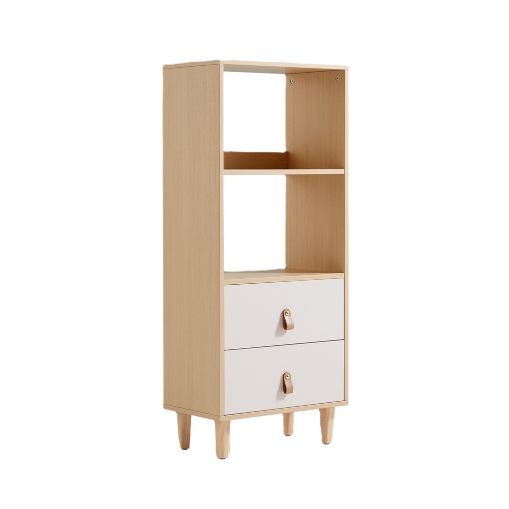 Estante 2 cajones Mila 119cm