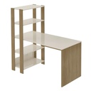 Escritorio Match 120x63x134 café claro