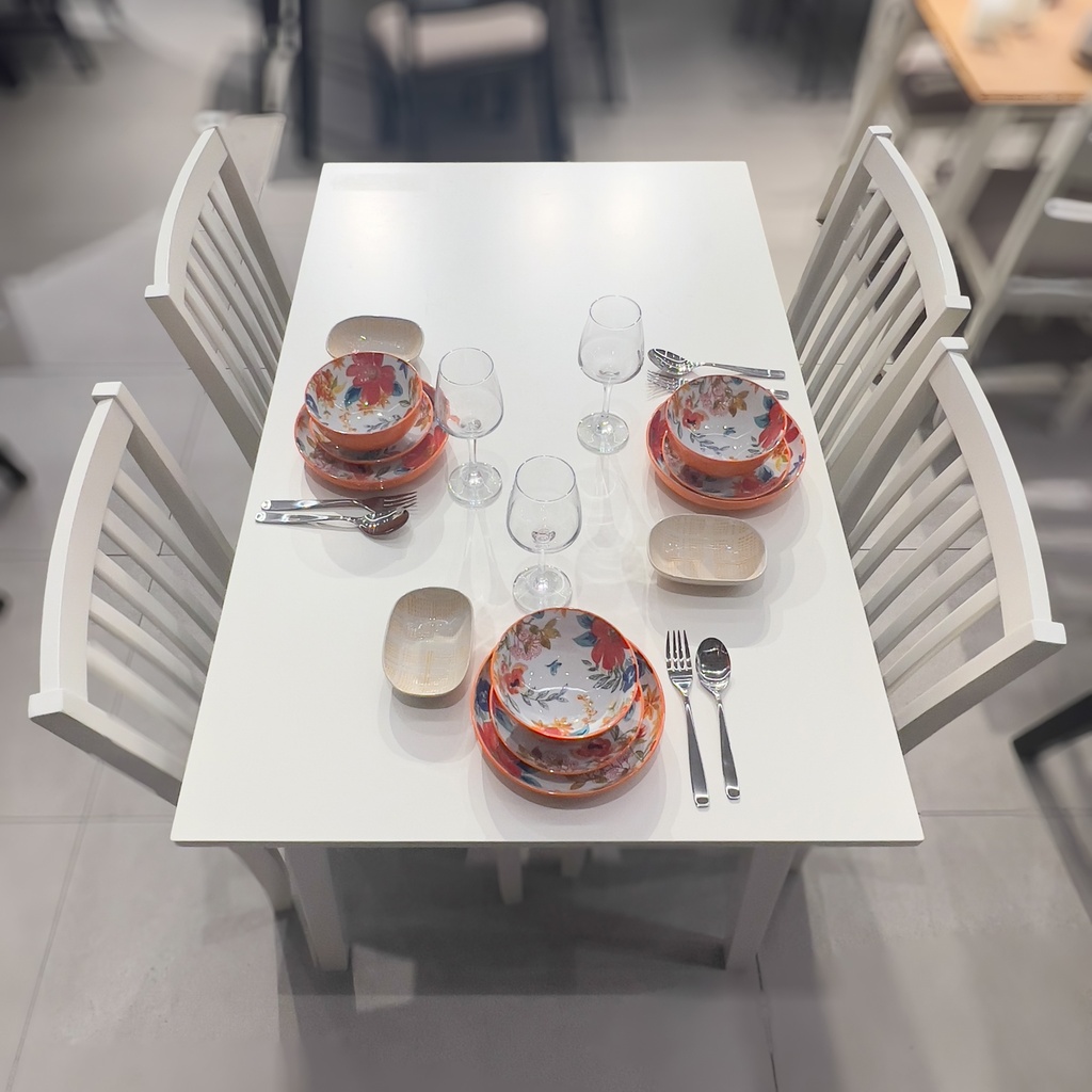 Juego Comedor 4 sillas Julian