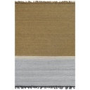 Alfombra 150x210cm Ogato ocre/antracita