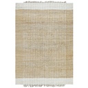 Alfombra 120x180cm Cliford negro blanco