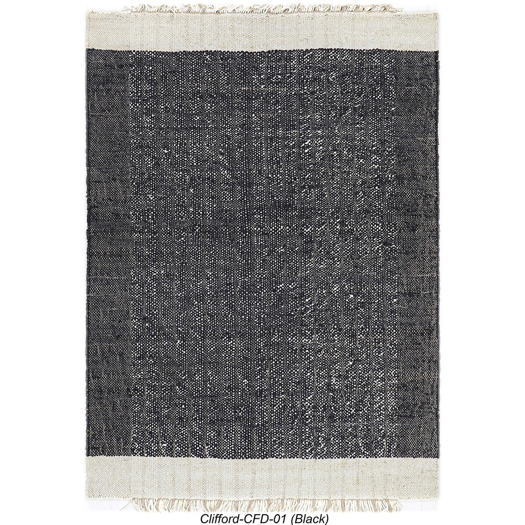 Alfombra 150x210cm Cliford blanco