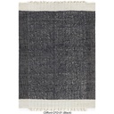 Alfombra 150x210cm Cliford blanco