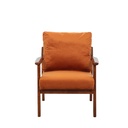 Poltrona Blake naranjo