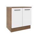 Base cocina Agata blanco 2 puertas 80cm