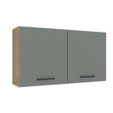 Aéreo cocina Agata gris 2 puertas 120cm