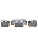 Juego living terraza Serena 3-1-1