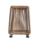 Lámpara de exterior Lúa c/n panel solar