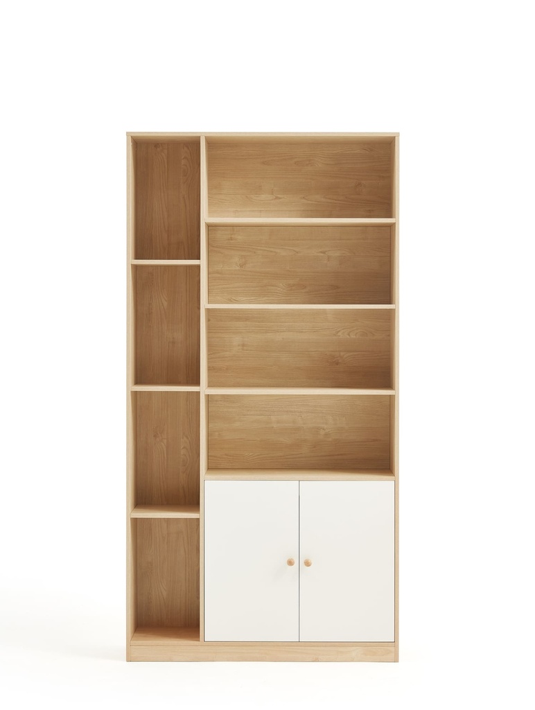 Librero multifuncional Dover 2 puertas