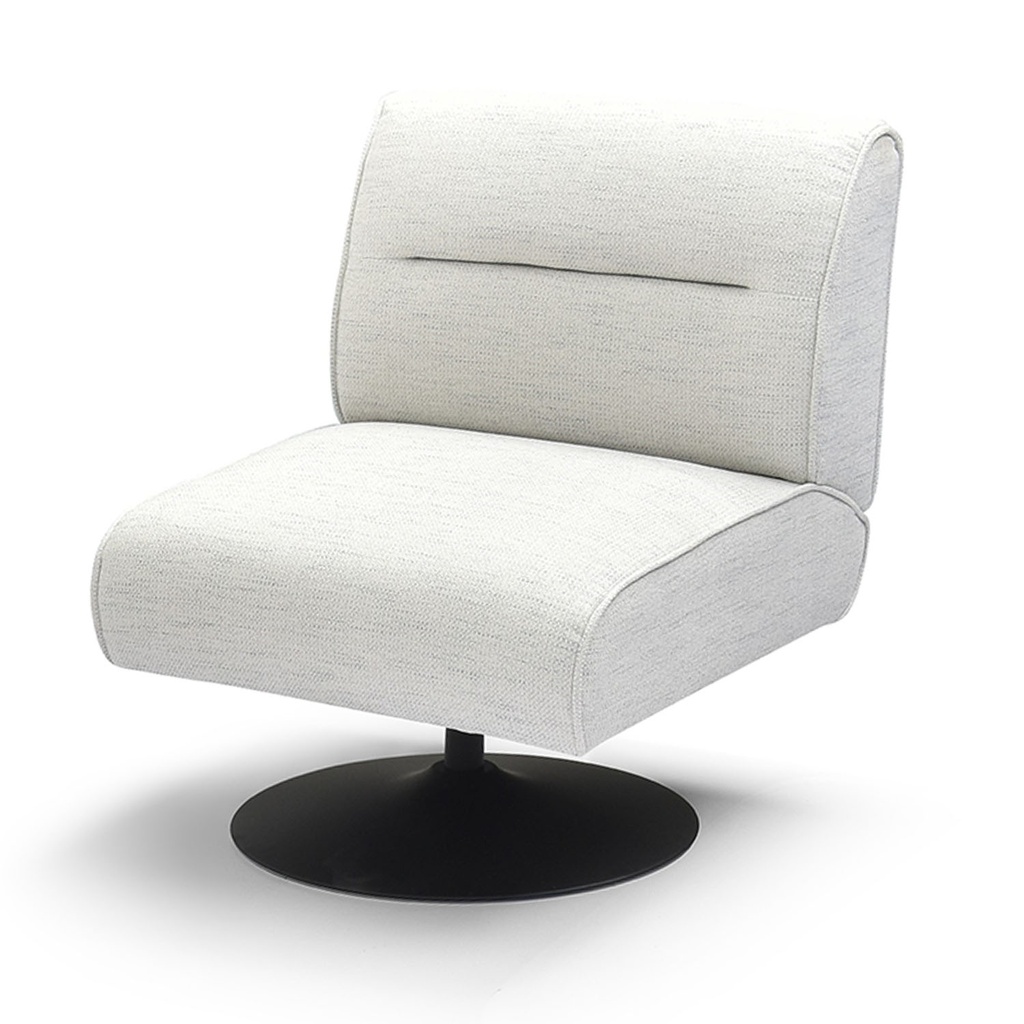 Poltrona giratoria Brunn beige b/metal