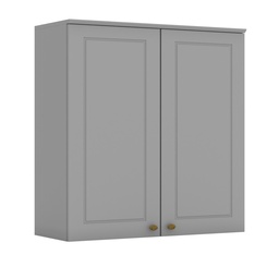 [230019119] Aéreo cocina Americana gris 2 puertas 80cm