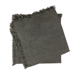 [230029441] Set 2 Servilletas Gris 45x45cm