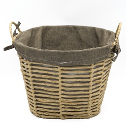 [230033061] Canasto Nogal natural M