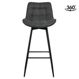 [230035159] Silla bar Rabat negro