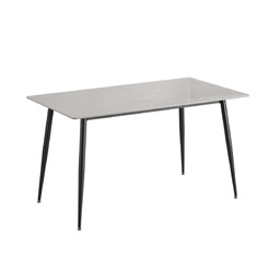 [230035360] Mesa comedor 4 puestos Khissa gris mate