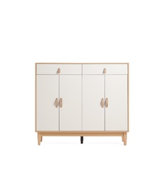 [230035634] Buffet zapatero 2 cajones 2 puertas Mila