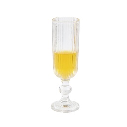 [230036176] Copa espumante líneas 150ml