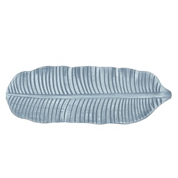 [230036675] Bandeja hoja ondas 47x16cm plástica gris