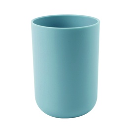 [230038809] Vaso plástico celeste 6,5x10cm