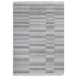 [230039576] Alfombra 200x300cm Anvil azul