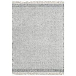 [230039577] Alfombra 120x180cm Capas marfil/café