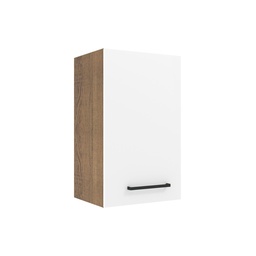 [230040572] Aéreo cocina Agata blanco 1 puerta 40cm