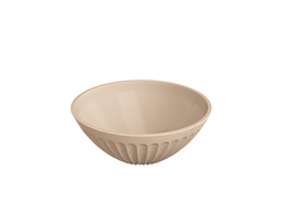 [230041453] Bowl plástico beige 400ml