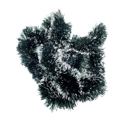 [230042096] Guirnalda verde nevada 11x240cm