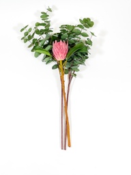 [230043166] Ramo flores artificiales protea